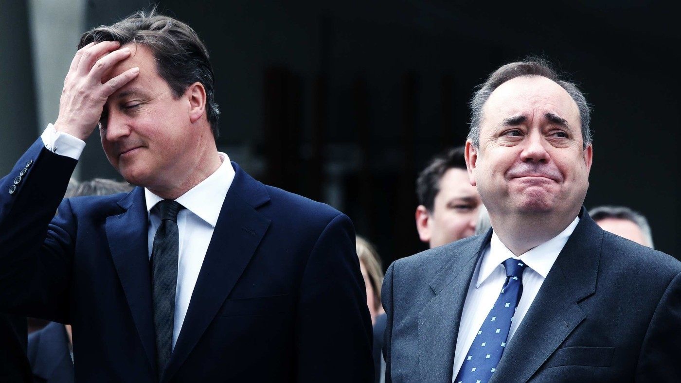 Alex Salmond is right. Brexit would mean Cameron is toast