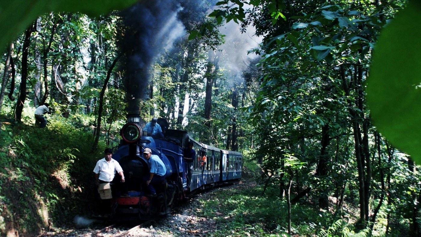 The battered charm of the Darjeeling Himalayan Railway