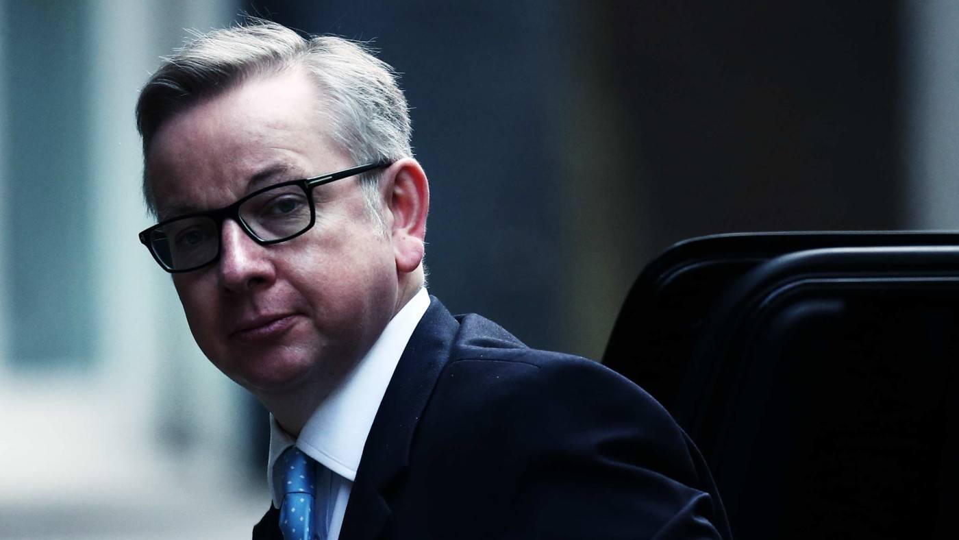 Michael Gove on why he’s backing Brexit