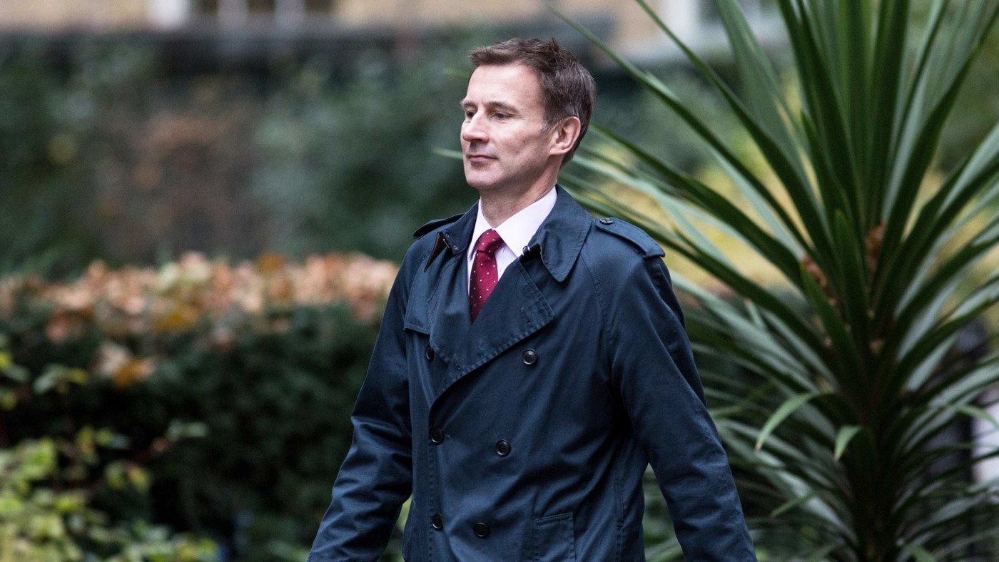 The night I saw Jeremy Hunt hide behind a tree before dinner with James Murdoch…