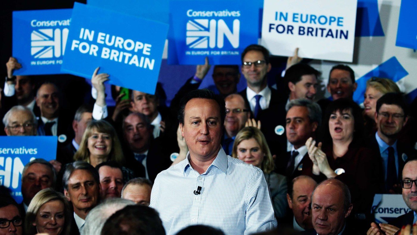 Cameron embarks on Project Lie to keep Britain In