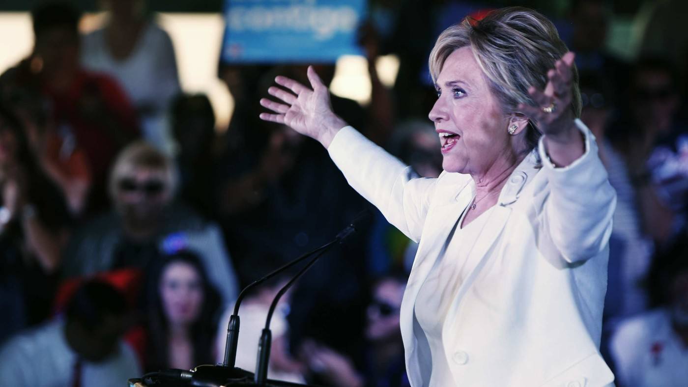 Why “trailing” Hillary Clinton has nine times as many delegates as Bernie Sanders