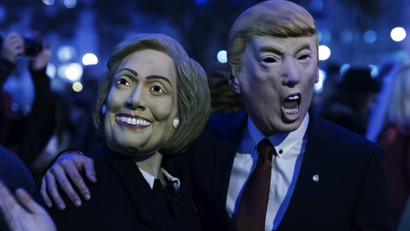 Dream to nightmare: Clinton vs Trump