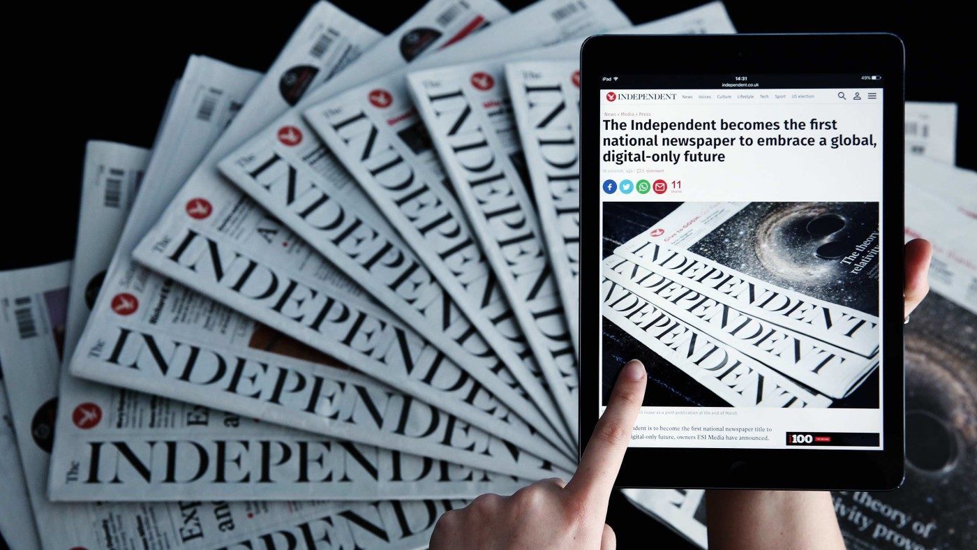 The not so strange death of The Independent