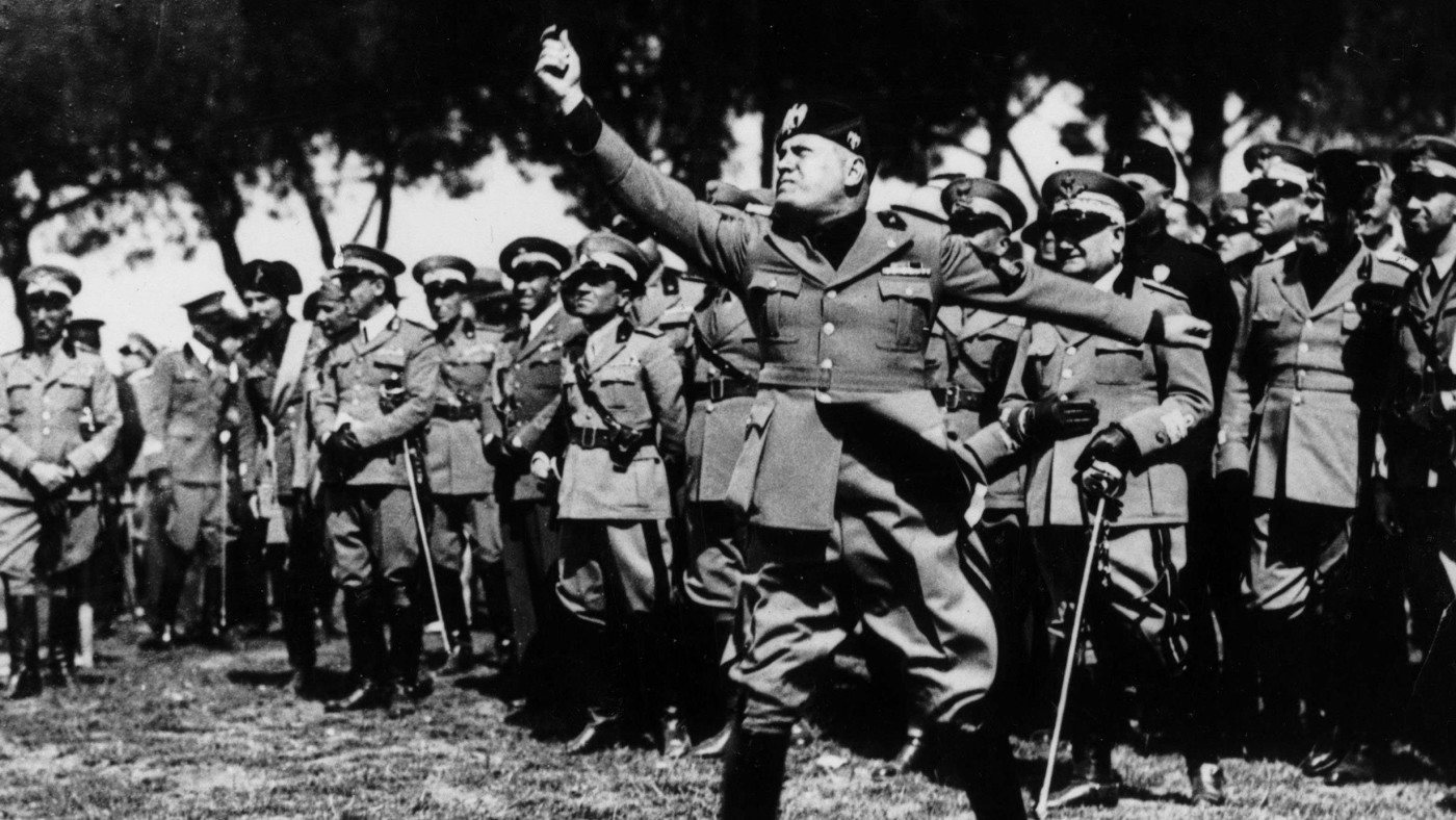 From Mussolini to Sanders and Trump