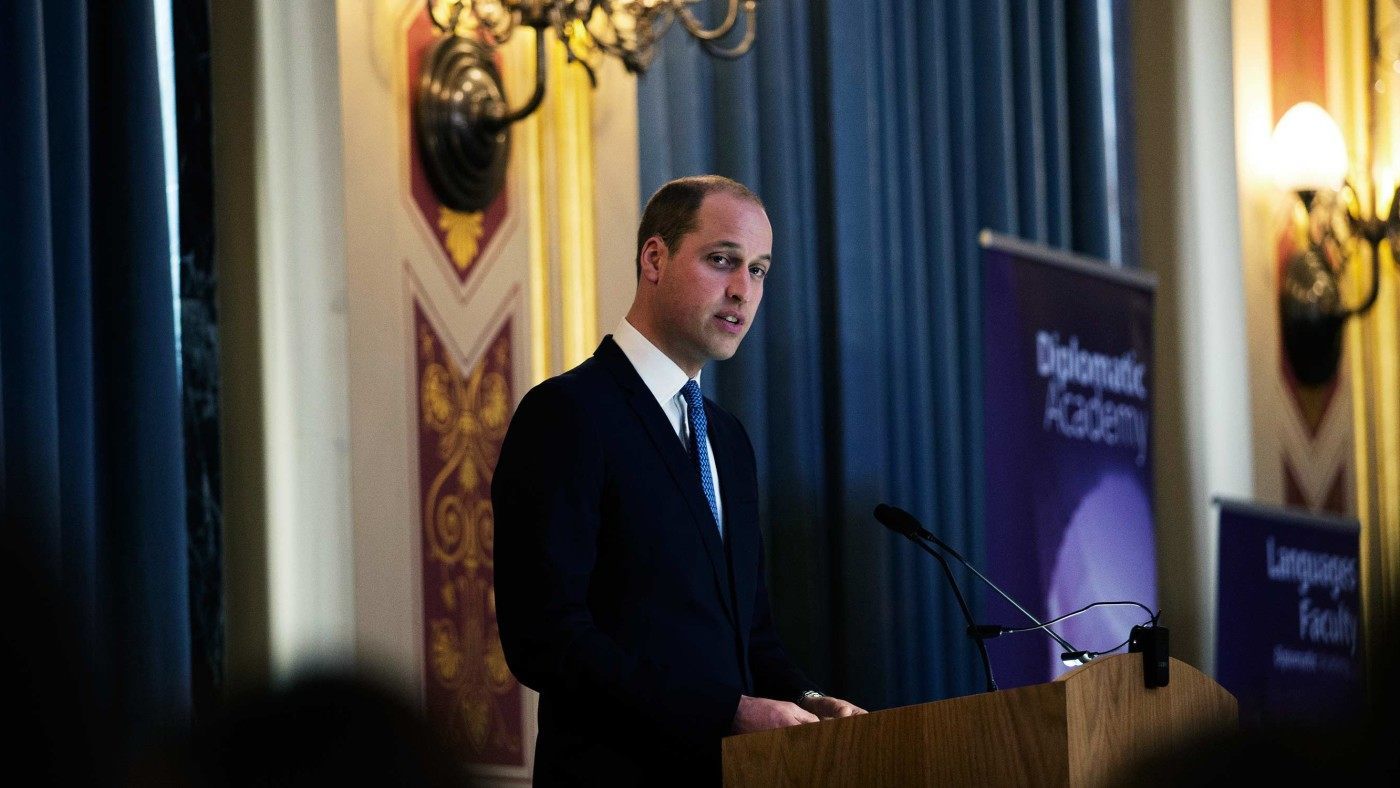 No, Prince William has not backed the campaign to keep the UK in the EU