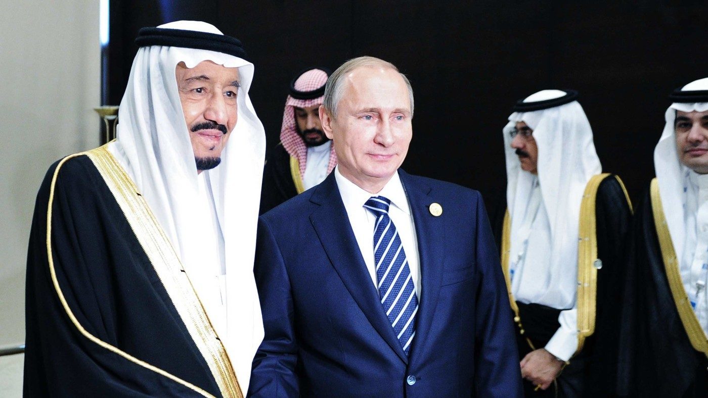 How Saudi Arabia’s grip on oil prices could bring Russia to its knees