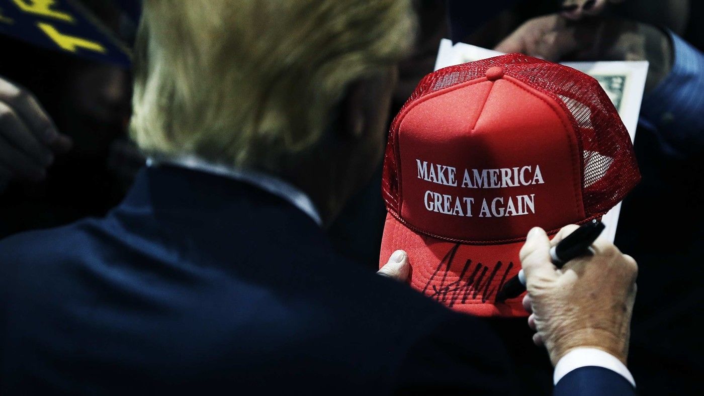 The lesson of Donald Trump’s hats