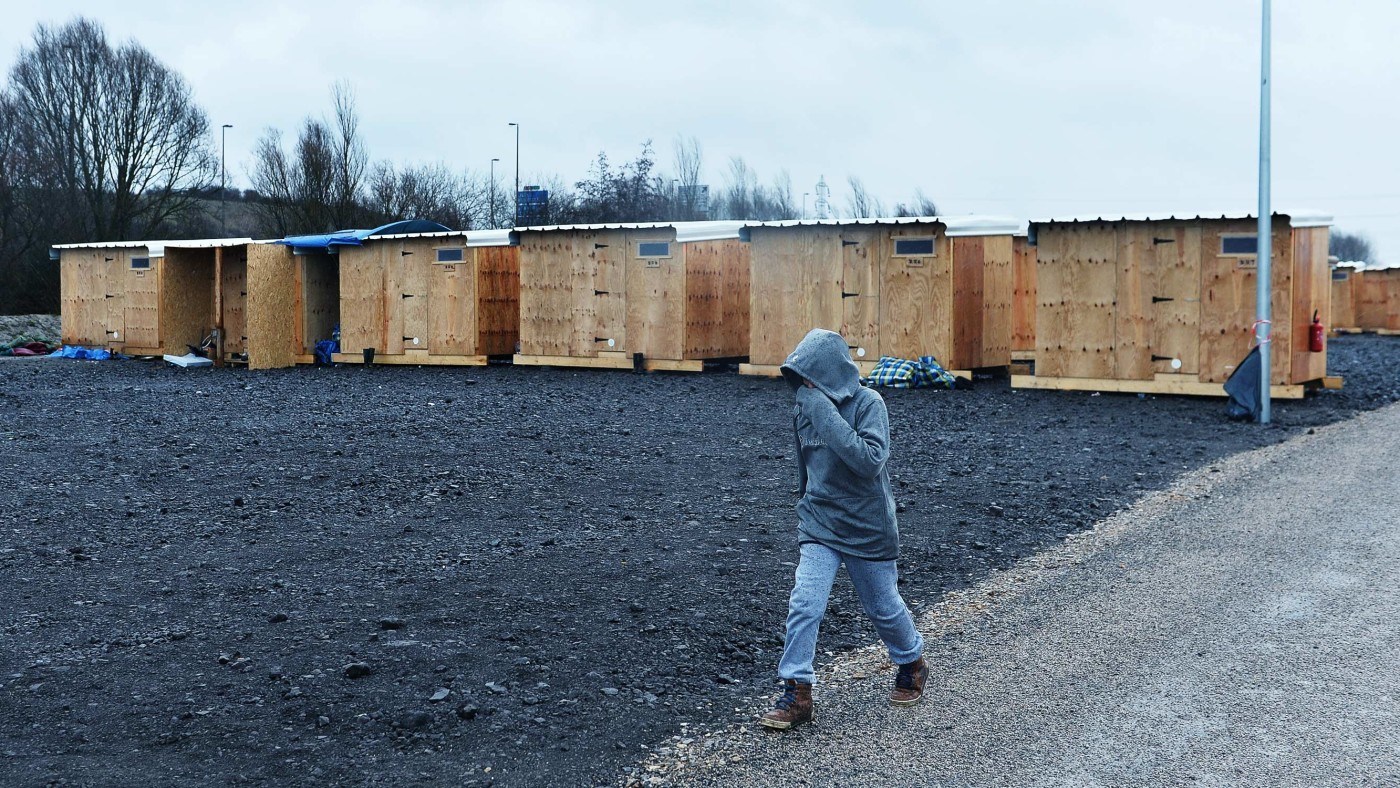 Calais migrants continue to be treated with a lack of humanity