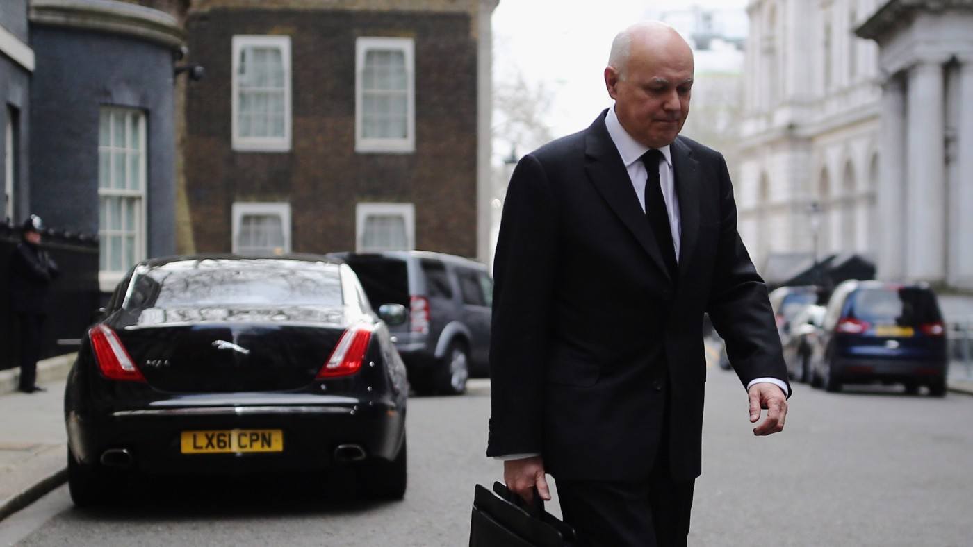IDS resignation ends Tory post-election honeymoon