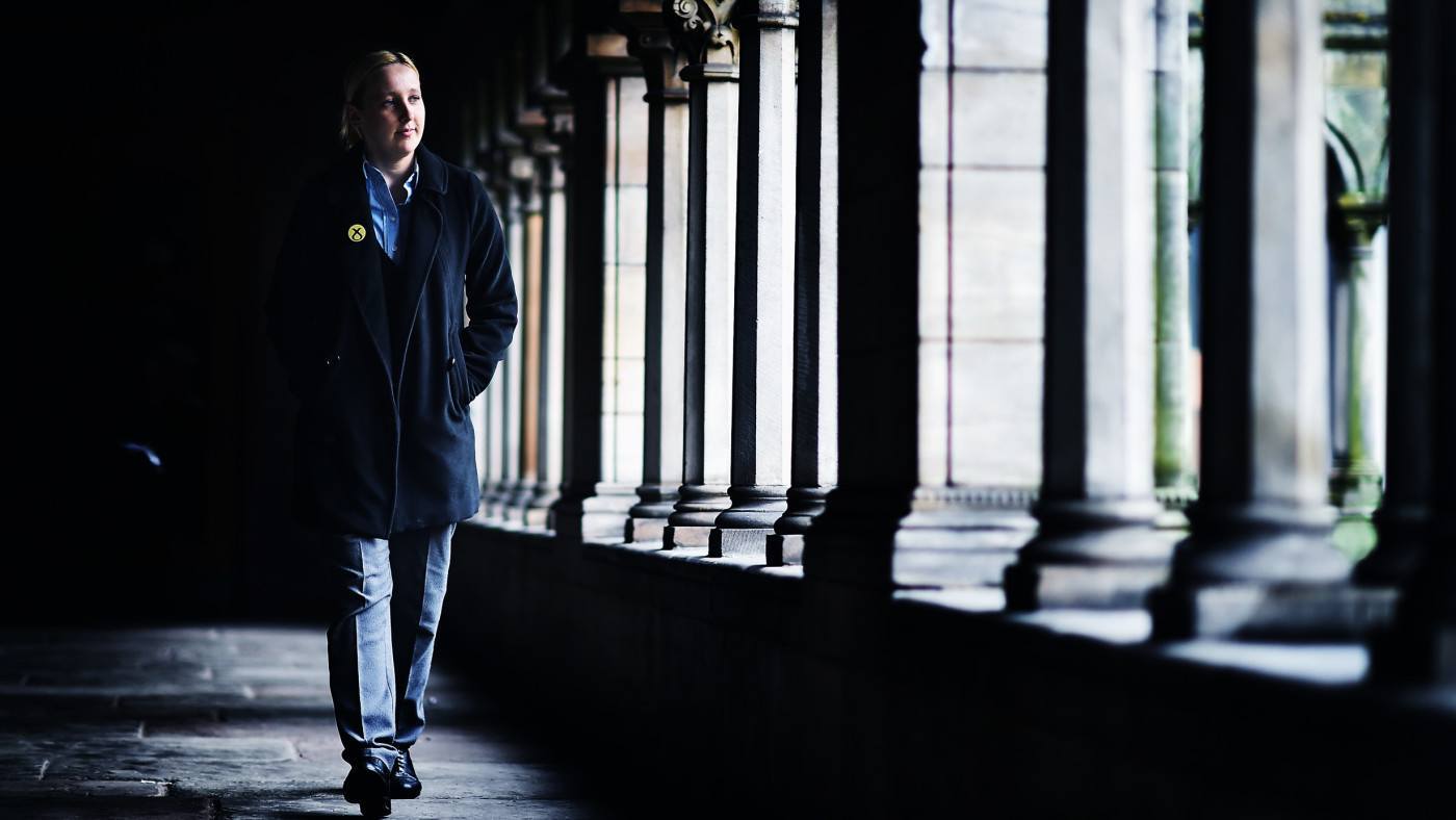 Will Mhairi Black oppose Sturgeon running away from 50p tax on the wealthy?