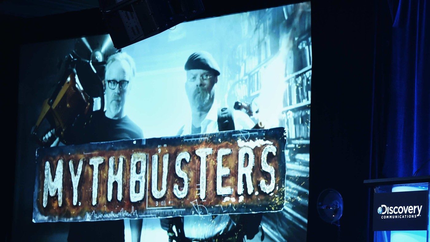 Goodbye Mythbusters though we need you more than ever…