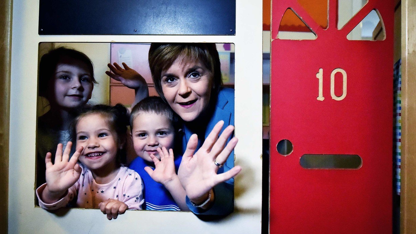 Government guardians usurp parents in Sturgeon’s spying state