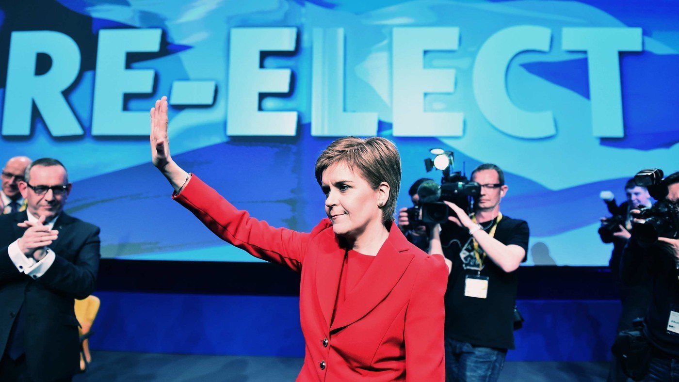 Sturgeon: independence only equivalent to worst financial crisis for 70 years