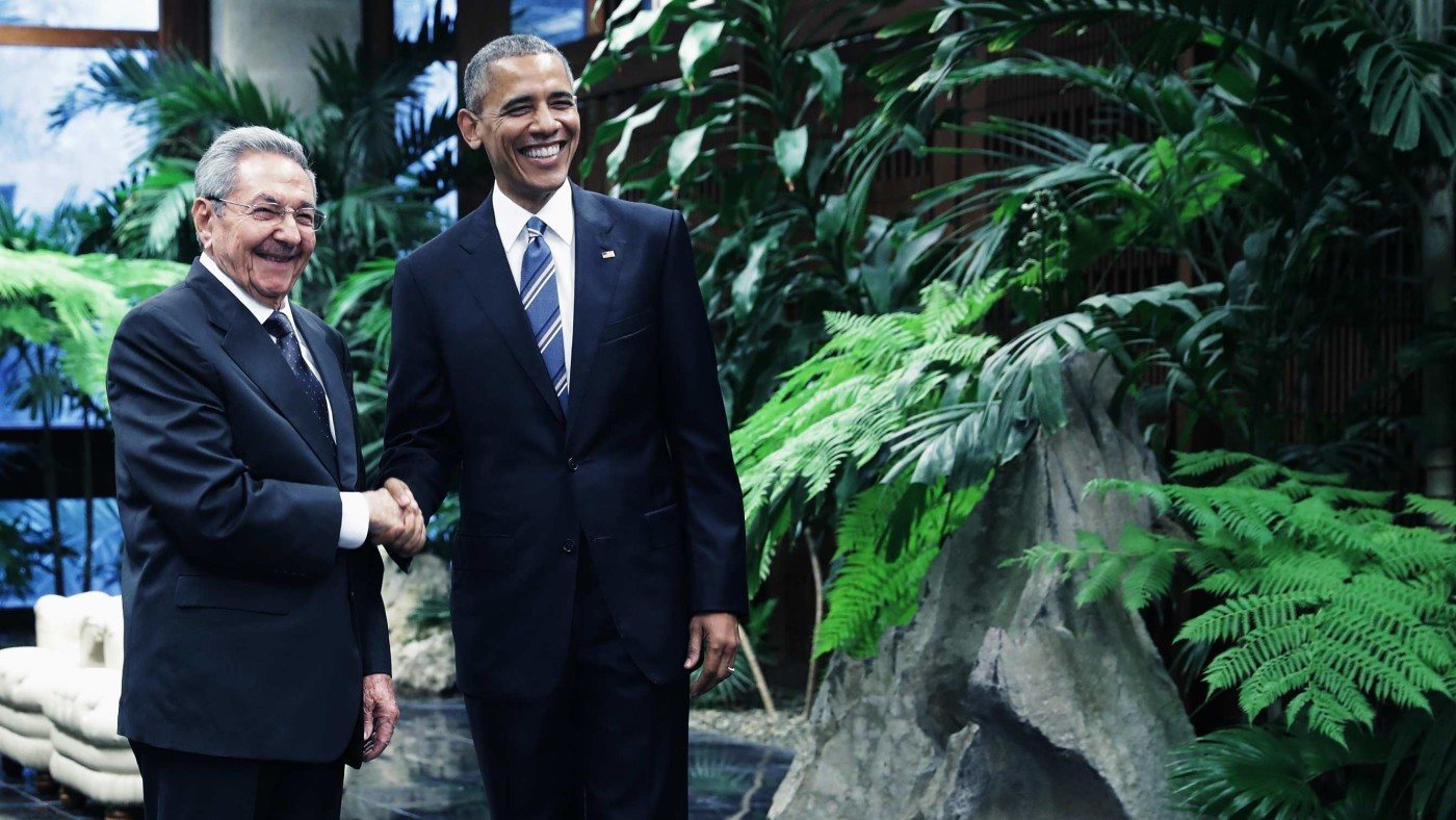 Obama is wrong to fawn over Castro’s Cuba