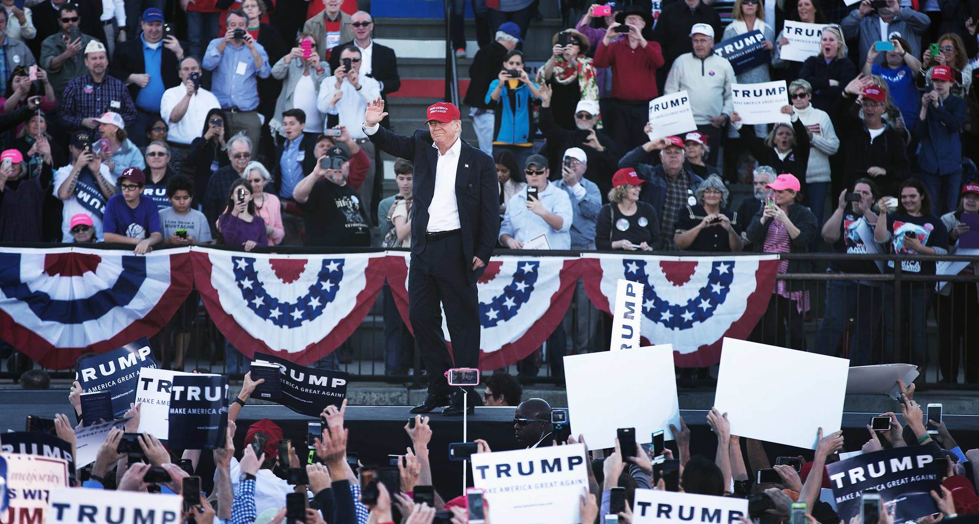 The GOP leadership's worst nightmare: Reagan Democrats for Trump - CapX