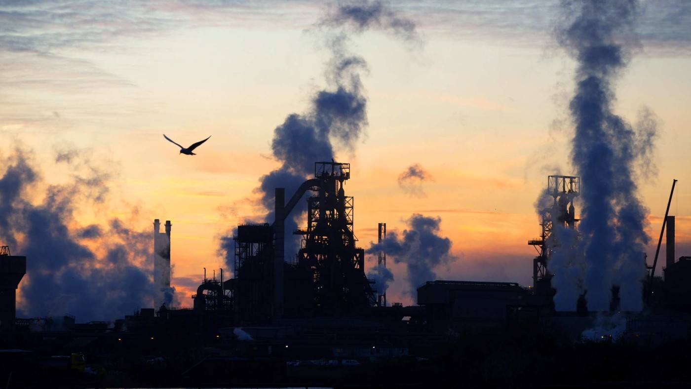 Saving Britain’s steel industry: from Redcar to Port Talbot