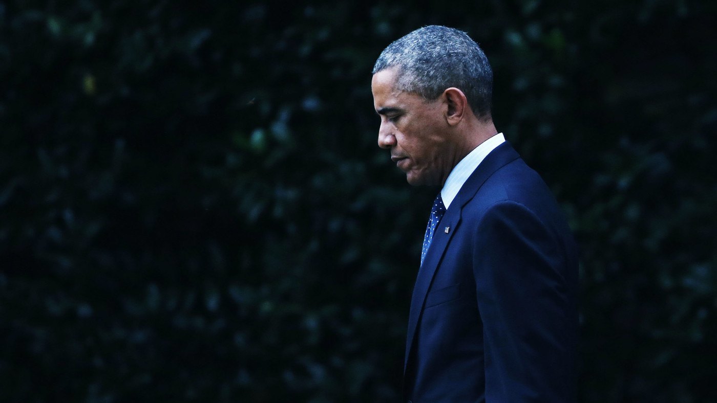 Barack Obama has turned his back on democracy