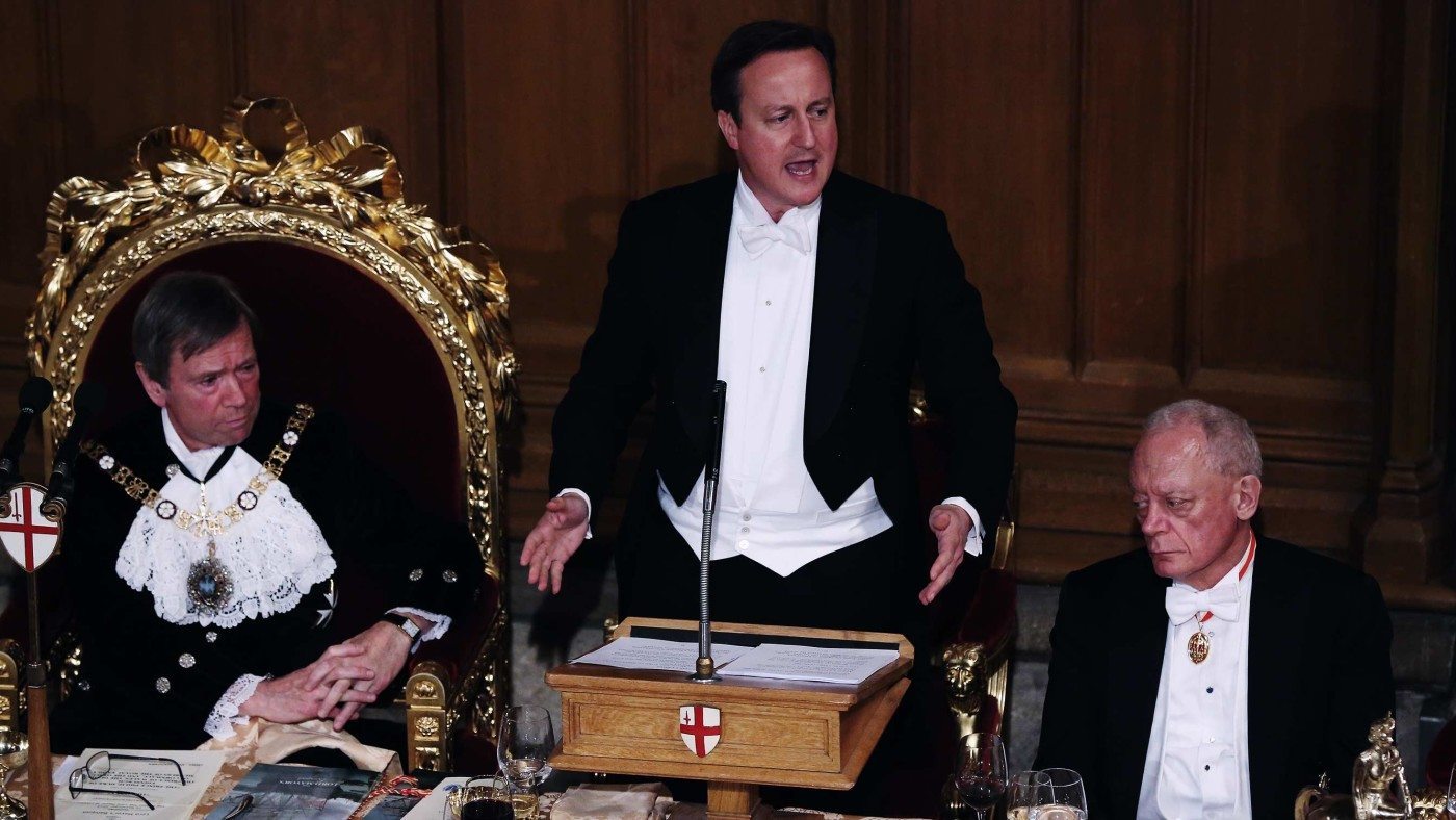 Class War: the battle only David Cameron will win