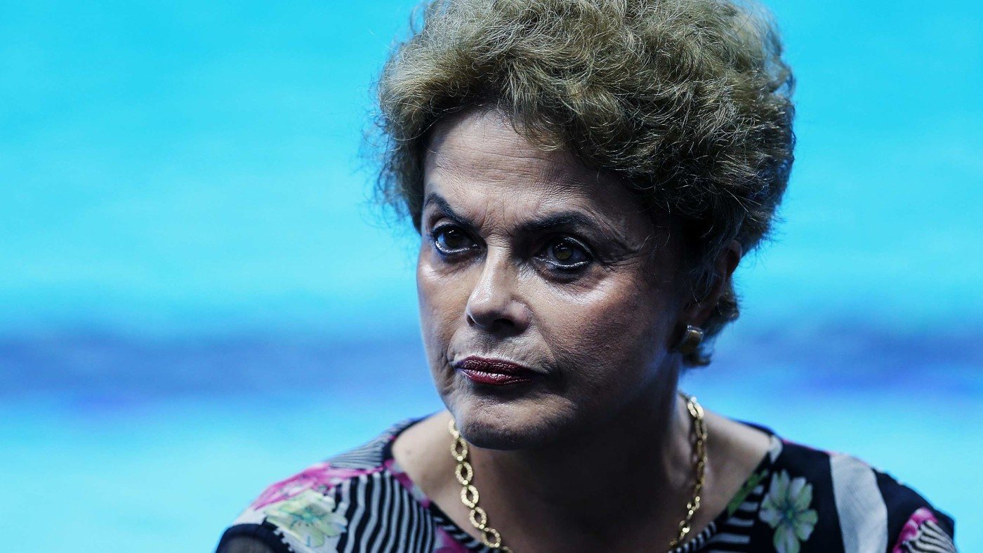 Is Dilma done for?