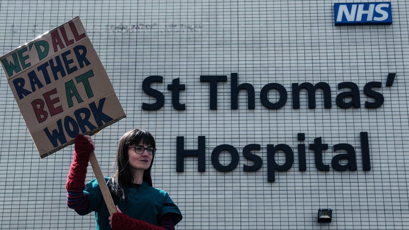 British doctors may have missed what has happened to other workers