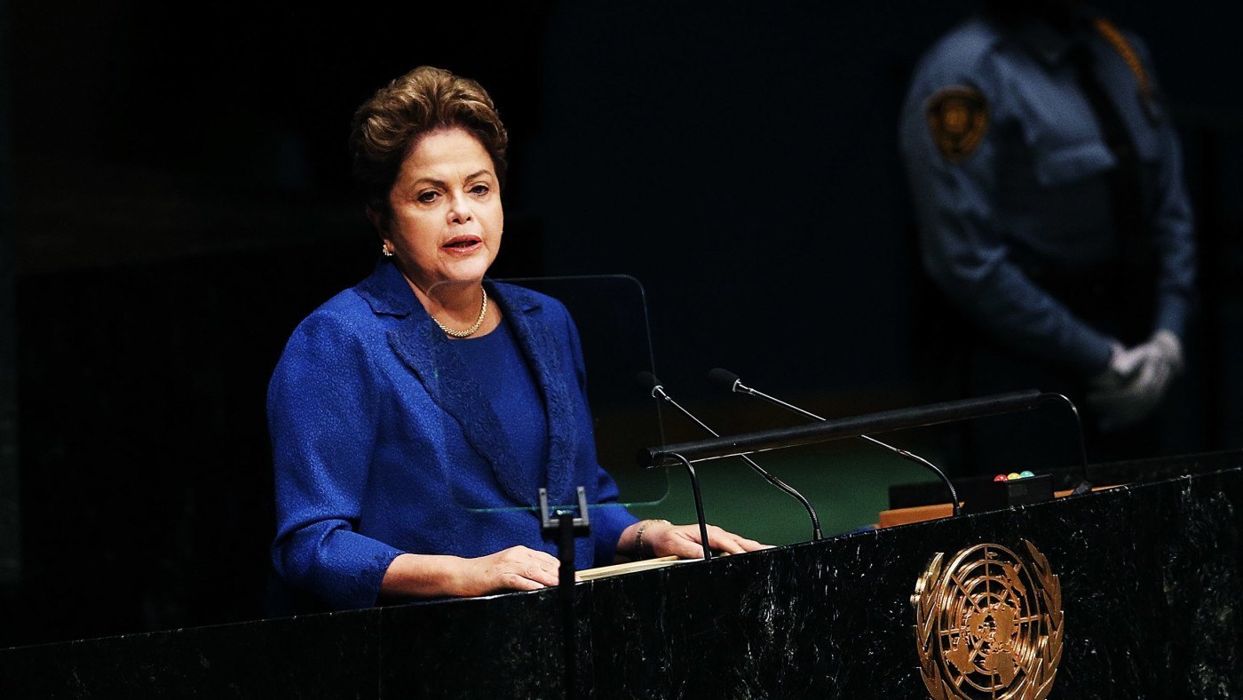 The writing is on the wall for Brazil’s Dilma Rousseff