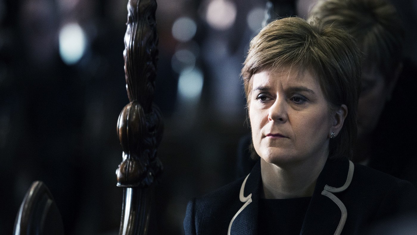 Nicola Sturgeon’s human rights halo slips after secret deal with China