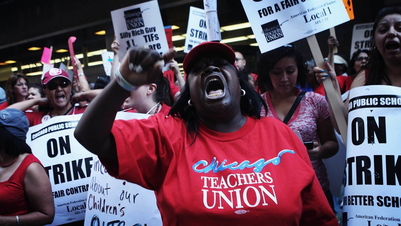 Chicago Teachers’ Walkout Leaves Kids and Fiscal Reality Behind