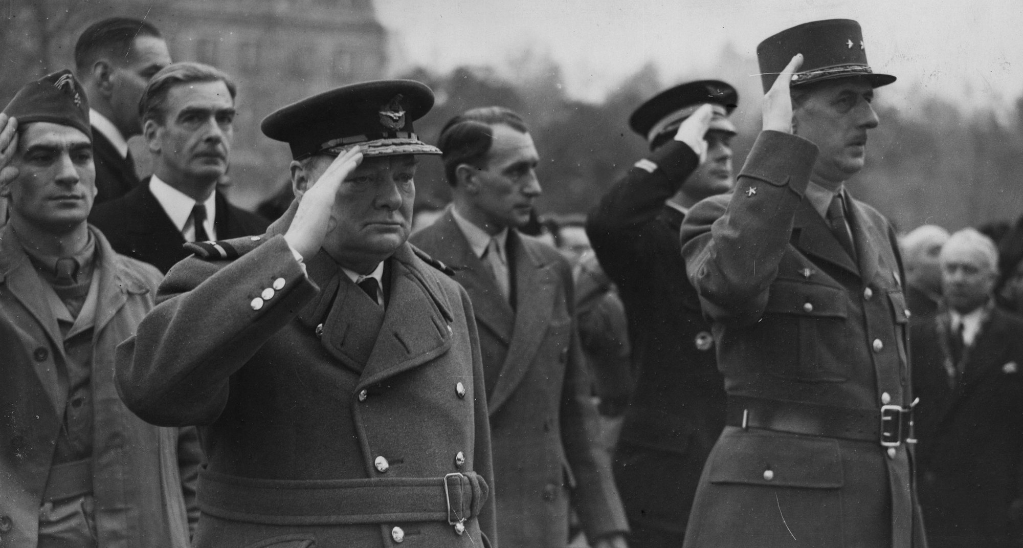 Шарль де Голль 1940