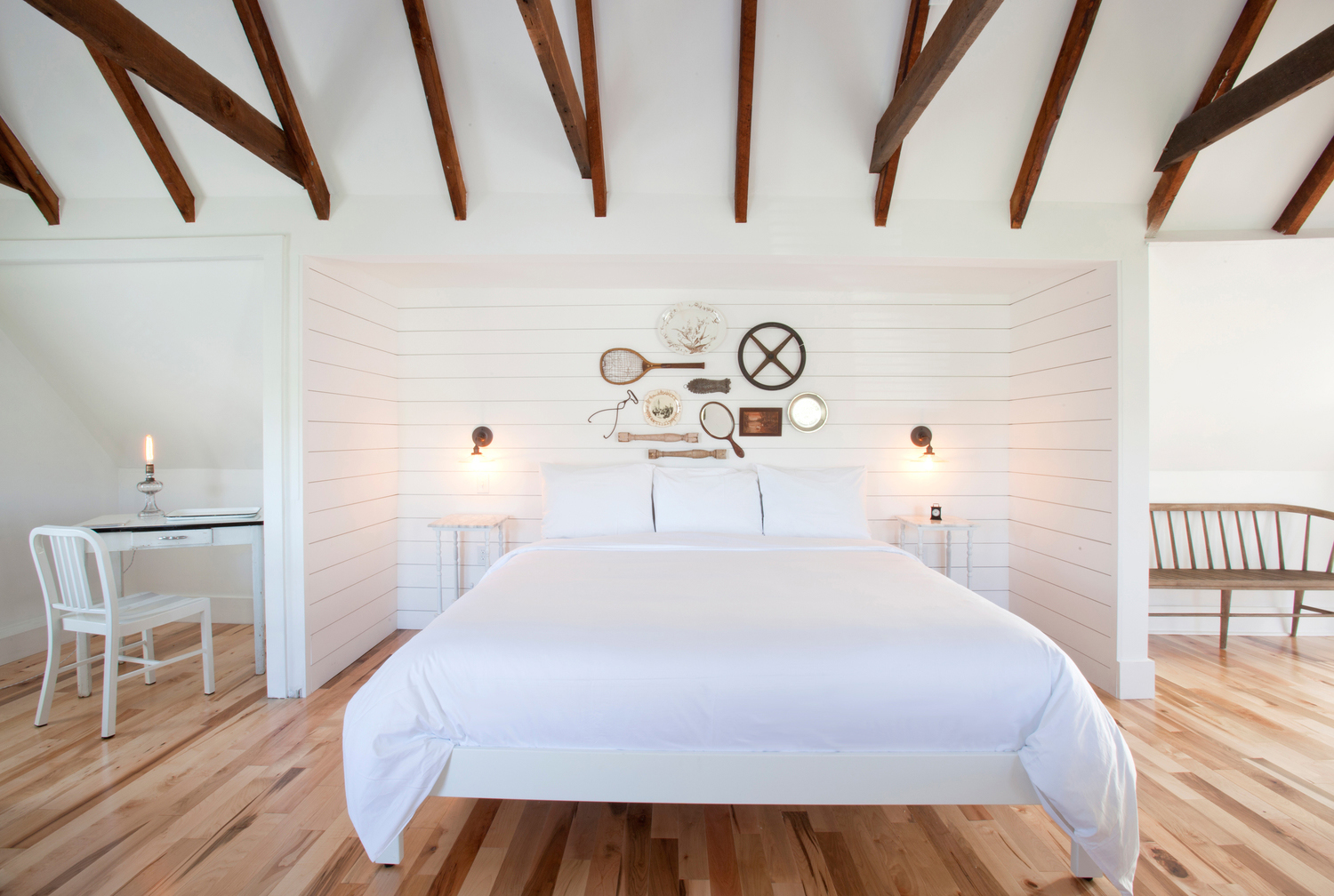 Loft-Bed Salt House