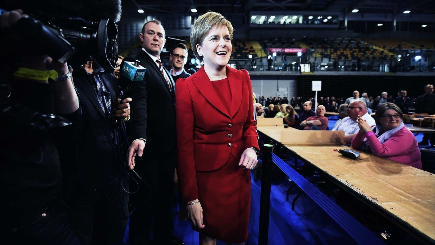 The SNP is now a nationalist party filleted of separatism