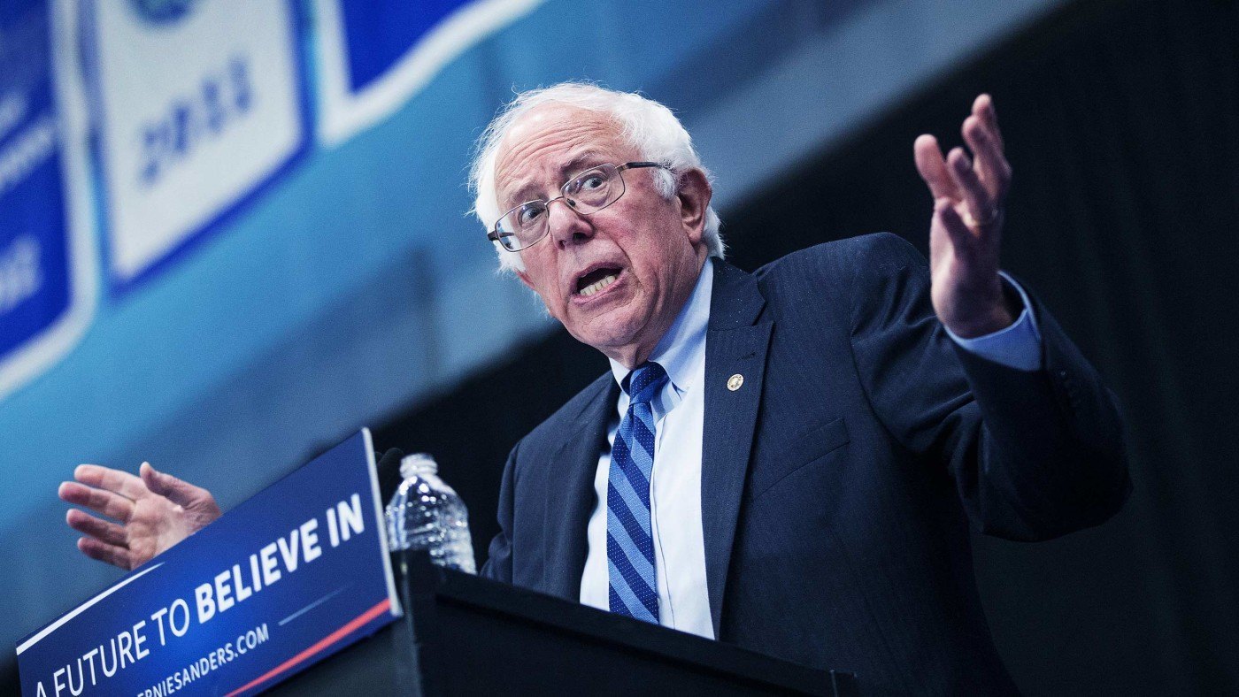 Stop whining Bernie Sanders, you lost fair and square