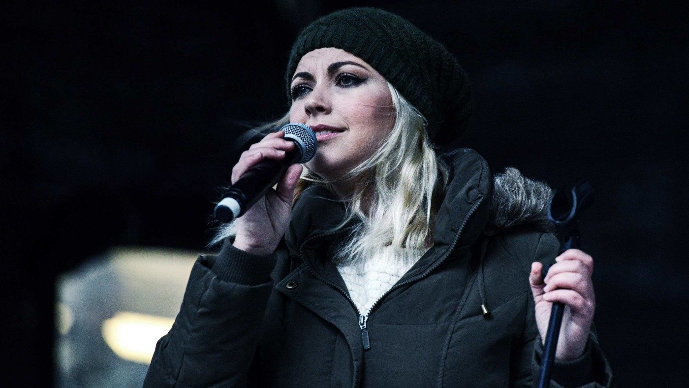 Charlotte Church, the singing Corbynite, is not even voting Labour