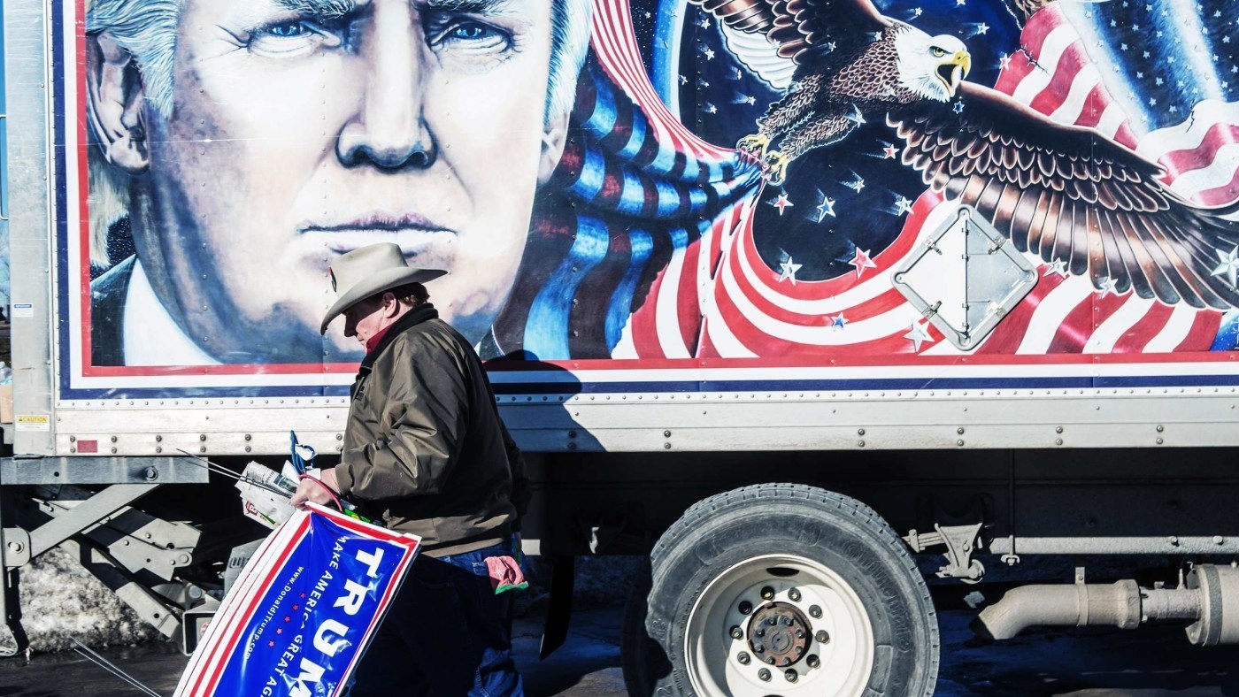 Trump’s road to victory? Only if you believe him.