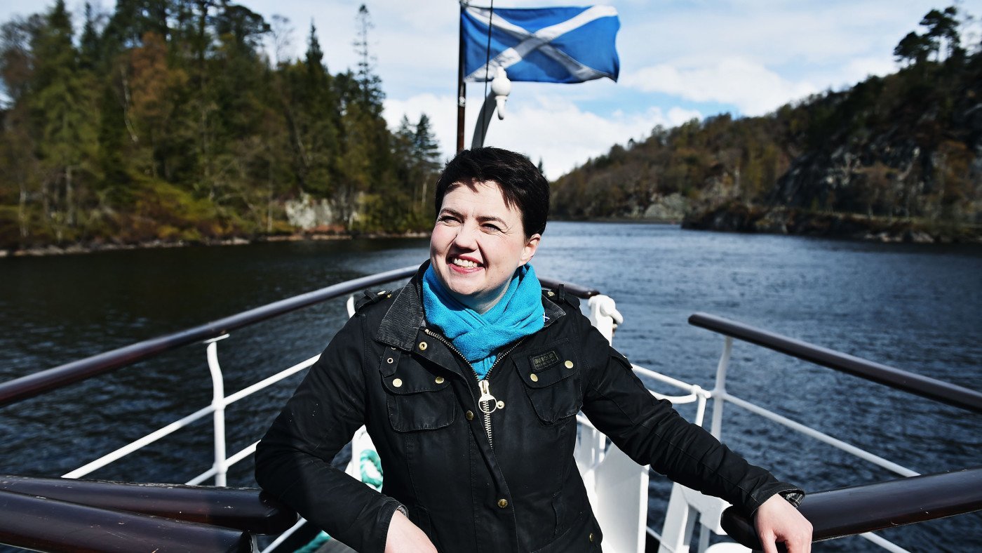 How Ruth Davidson got the Scottish Tories back in business