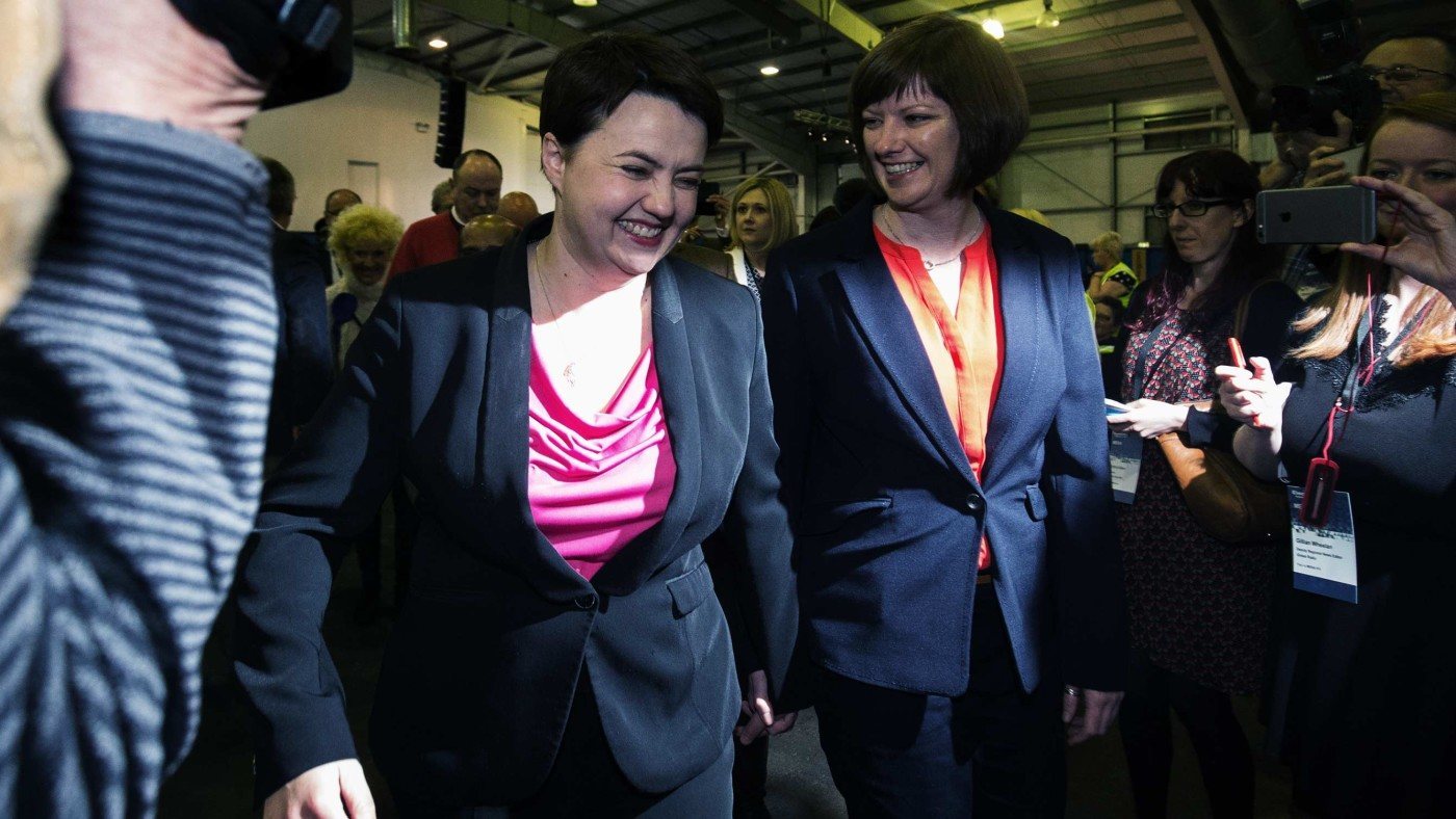 Ruth Davidson triumph kills off Indyref II and puts SNP back in its box