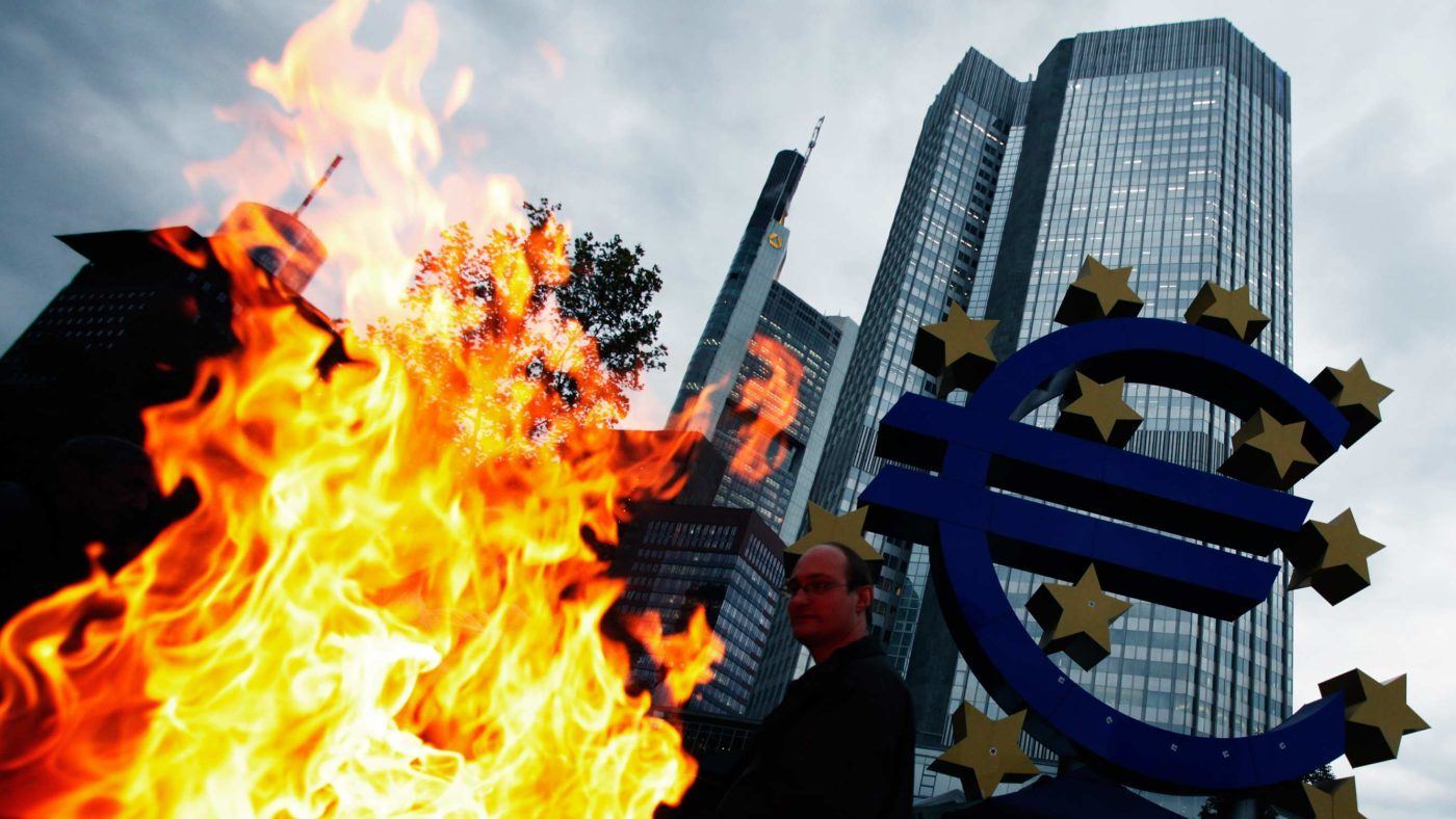 The risks of low and negative interest rates in the Eurozone