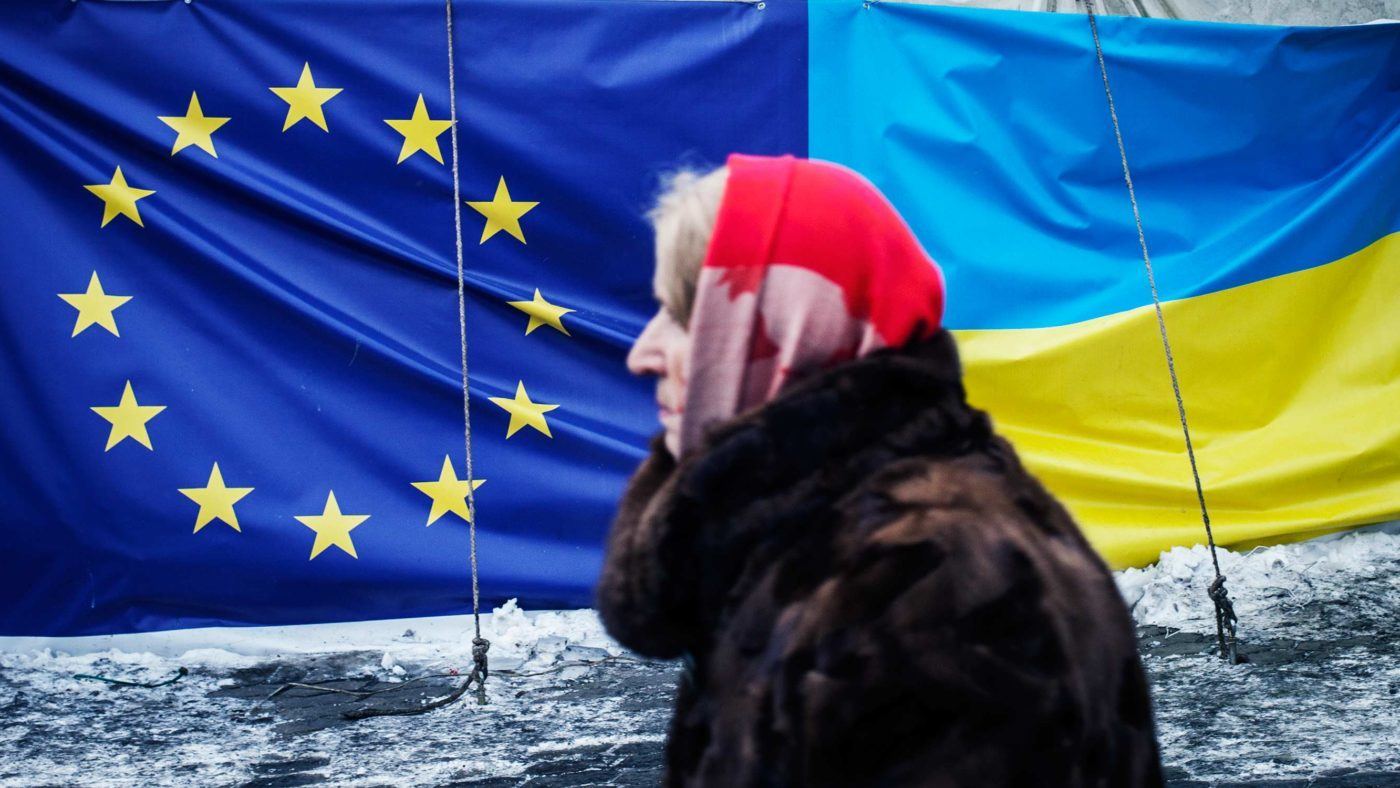 Ukraine is in geopolitical limbo, but it is drifting Westwards