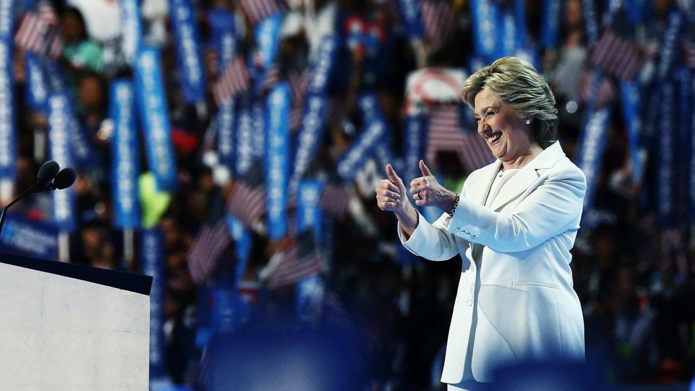Hillary won’t inspire America but she might save it 