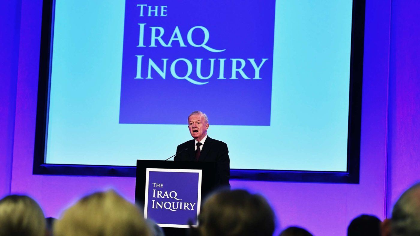 Chilcot offers truth without reconciliation or justice