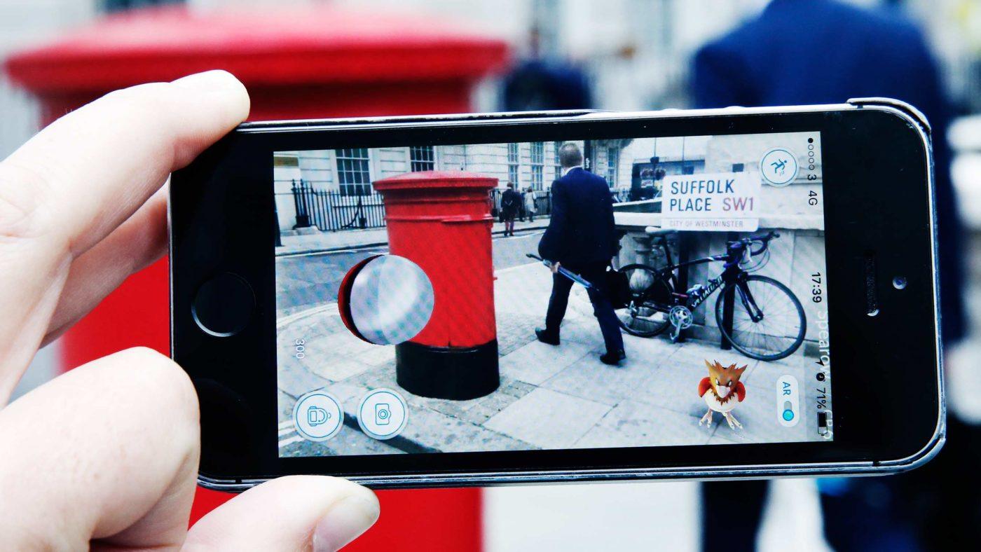 Augmented reality levels up with Pokemon Go