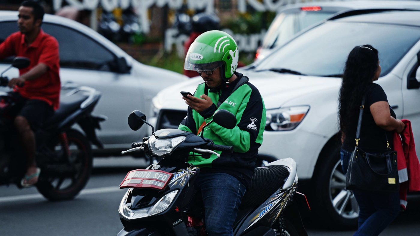 How the sharing economy is transforming lives in Indonesia