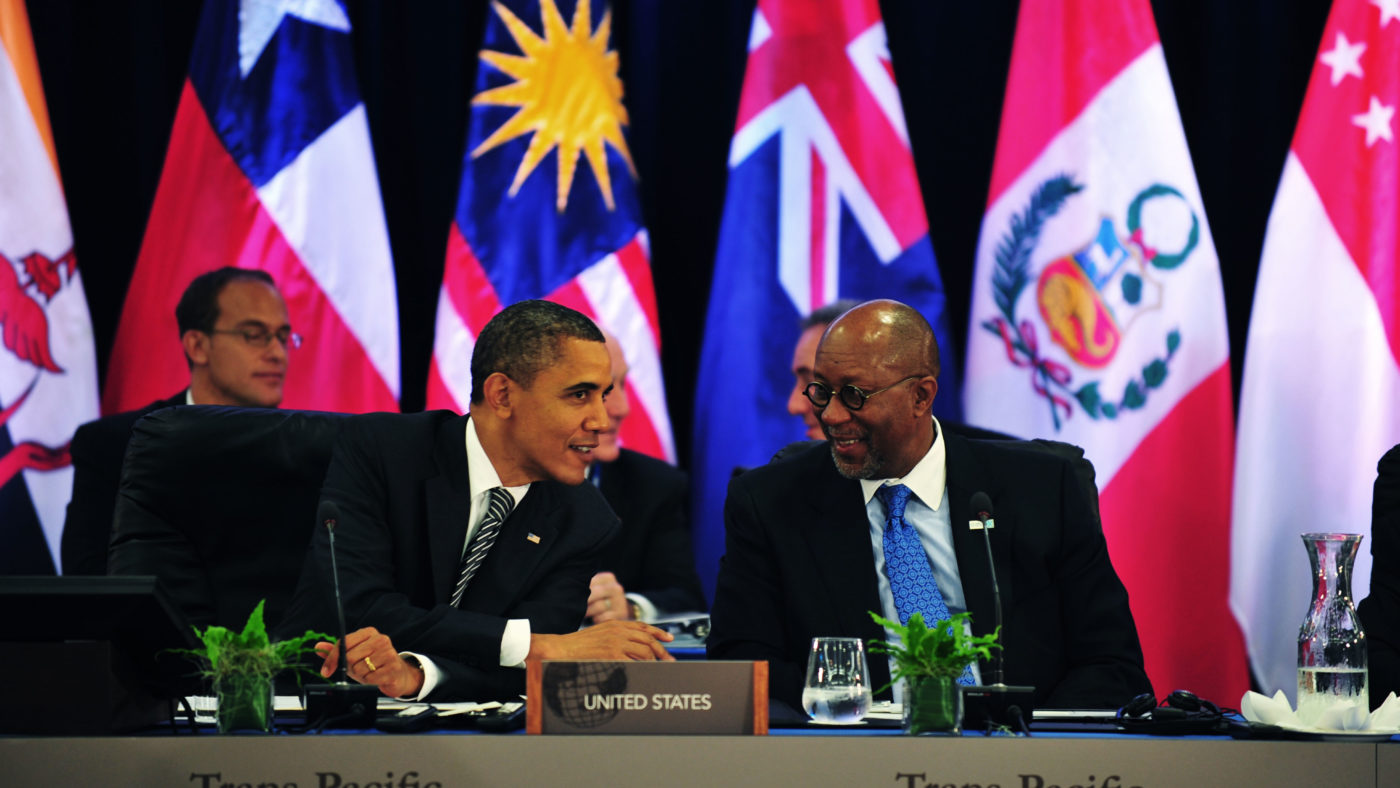 Why free trade is at the top of Obama’s bucket list