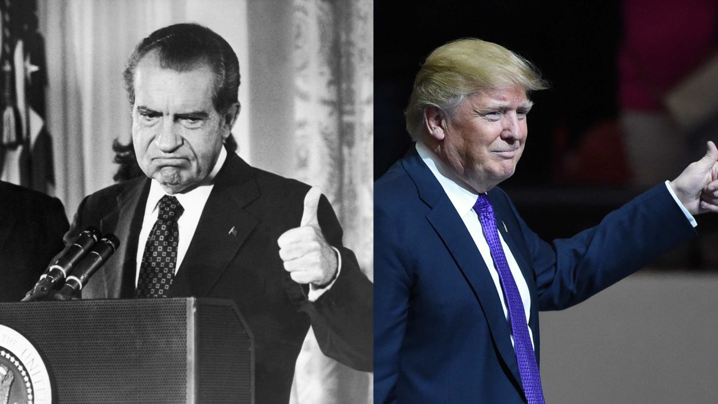 Why Donald Trump may be the new Richard Nixon