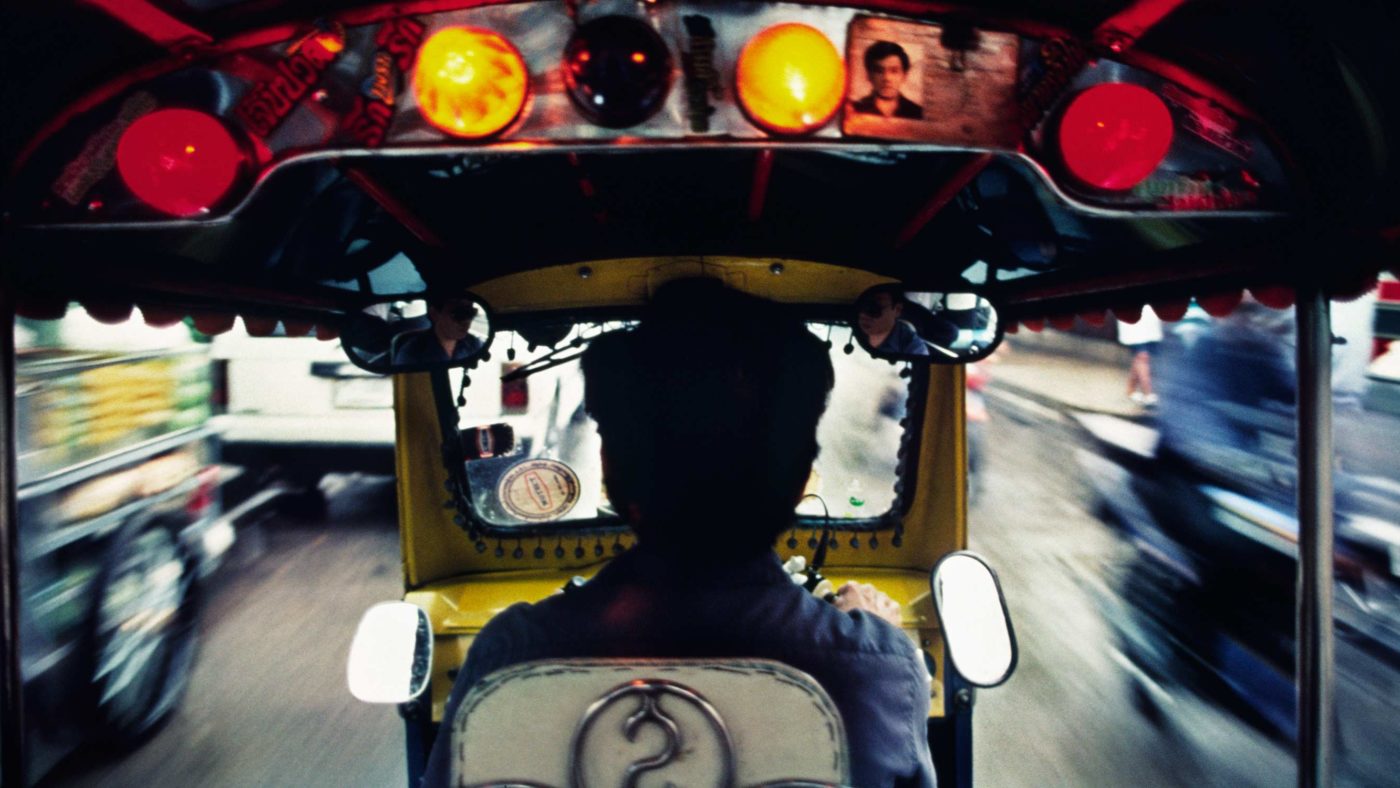 The Uberisation of the rickshaw