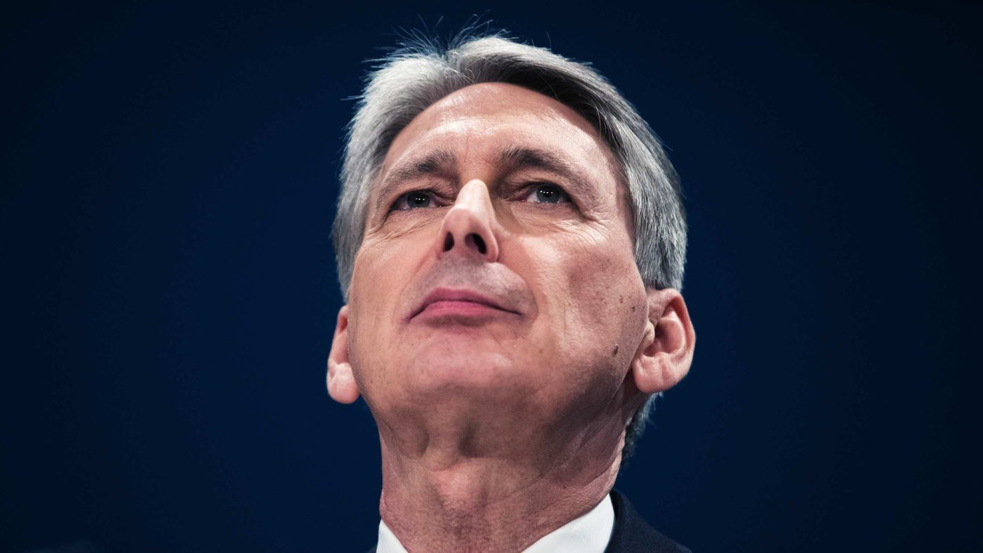 Hammond sounds a note of caution amid the Brexit euphoria