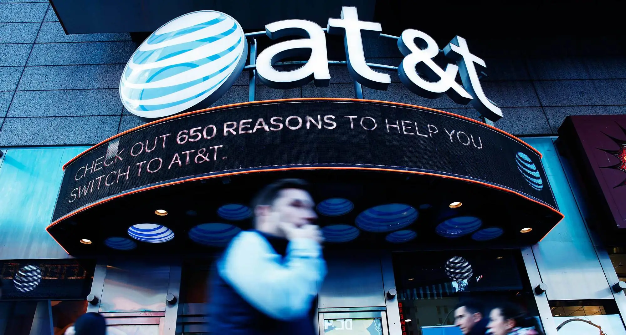 AT&T, Time Warner and the rise of the mega-firm - CapX