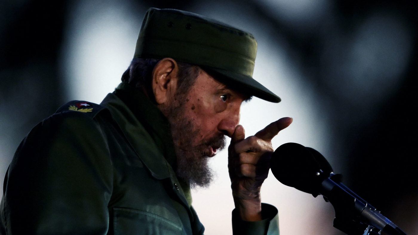 Fidel Castro and the wilful blindness of the Left