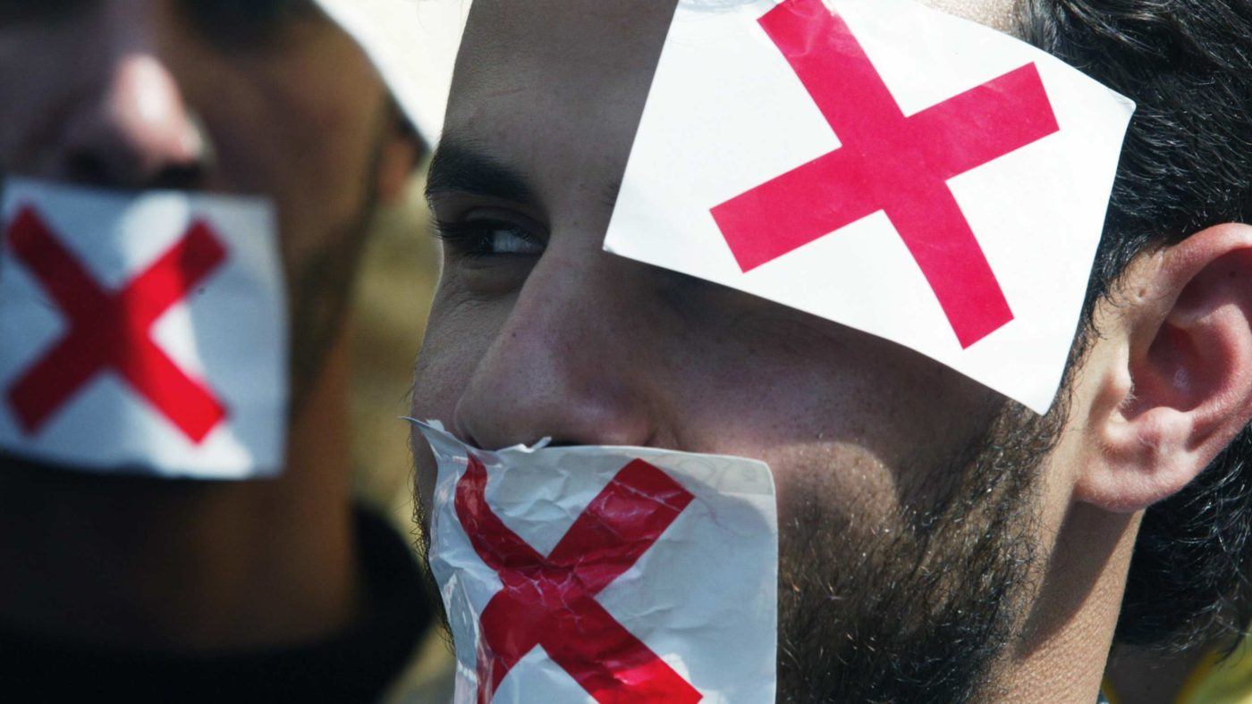 Free speech is at grave risk on university campuses
