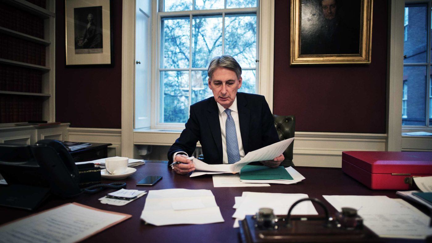 Grade B for Hammond’s first and last Autumn Statement